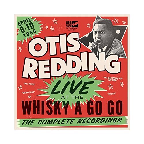 Album Art for Live At The Whisky A Go Go (Red Vinyl) by Otis Redding