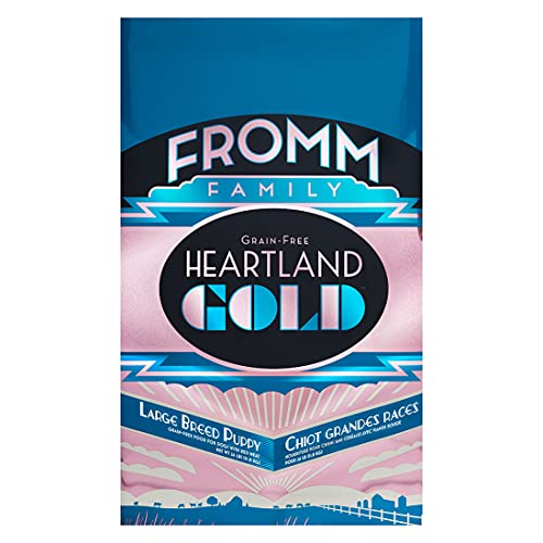 Fromm Gold Dog Food - Heartland Grain-Free Large Breed Puppy