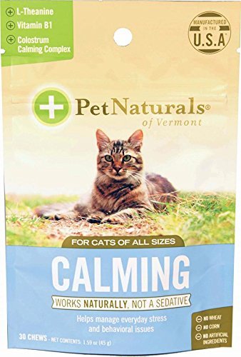 Pet Naturals Calming Chews for Cats of All Sizes