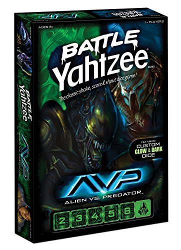 Battle Yahtzee/Alien Vs Predator