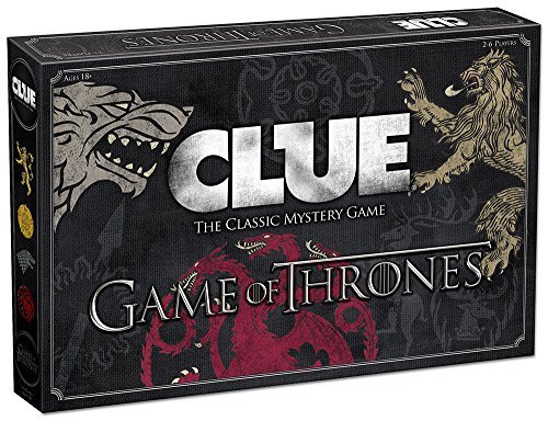 Clue/Game Of Thrones