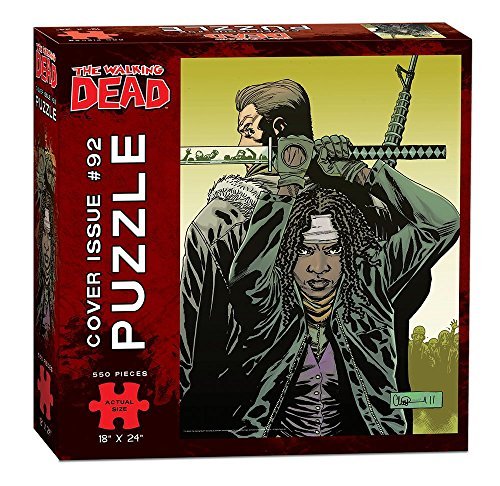 Puzzle/Walking Dead - Cover Issue #92