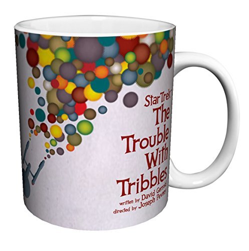 Mug/Star Trek - Trouble With Tribble