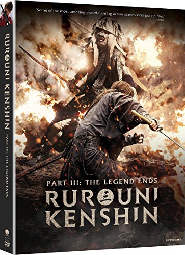 Rurouni Kenshin Part III: The Legend Ends/Rurouni Kenshin Part III: The Legend Ends@Dvd@Nr