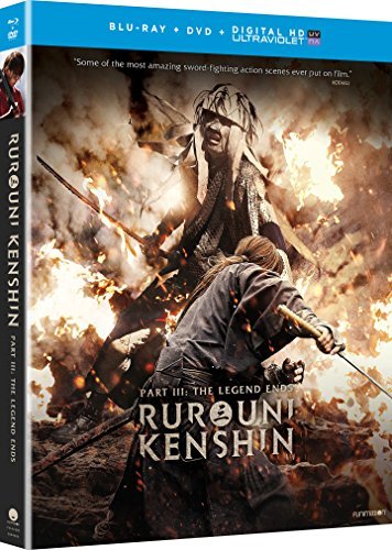 Rurouni Kenshin Part Iii The Legend Ends Rurouni Kenshin Part Iii The Legend Ends Blu Ray DVD Nr 