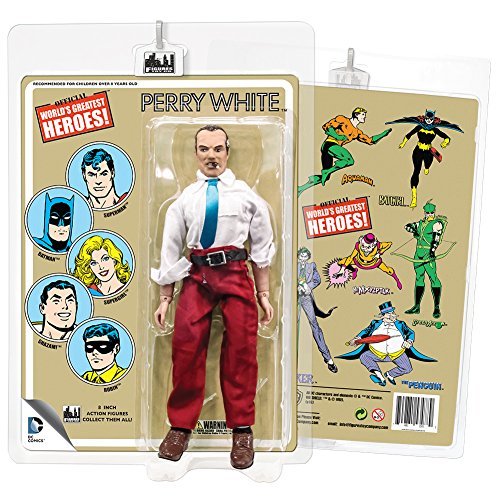 Action Figure/Perry White Retro Cloth Figure