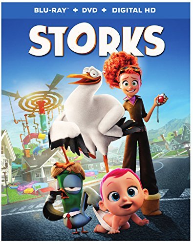 Storks/Storks@Blu-ray/Dvd@Pg