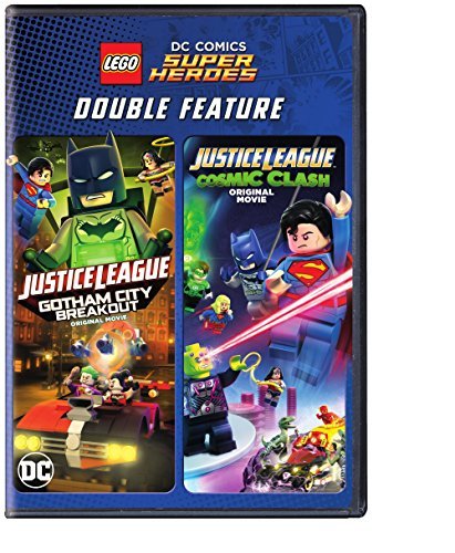 Lego DC Super Heroes: Justice League/Double Feature@Dvd@Gotham City Breakout/Cosmic Clash