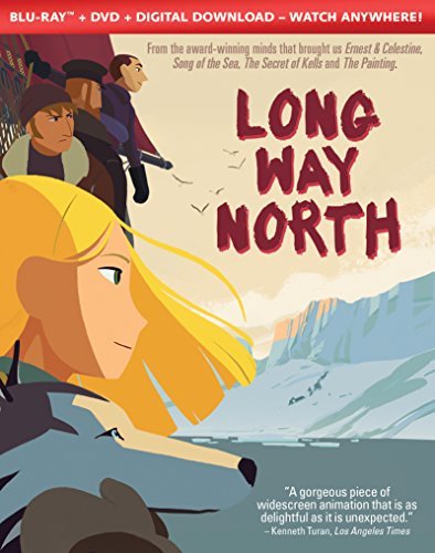 Long Way North/Long Way North@Blu-ray/Dvd/Dc@Pg