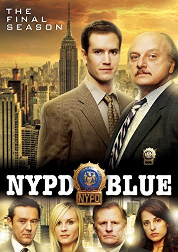 Nypd Blue Season 12 Final Season DVD 