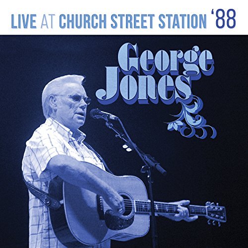 George Jones/Live At Church Street Station