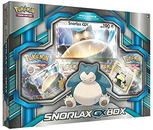 Pokemon Cards/Snorlax Gx Box