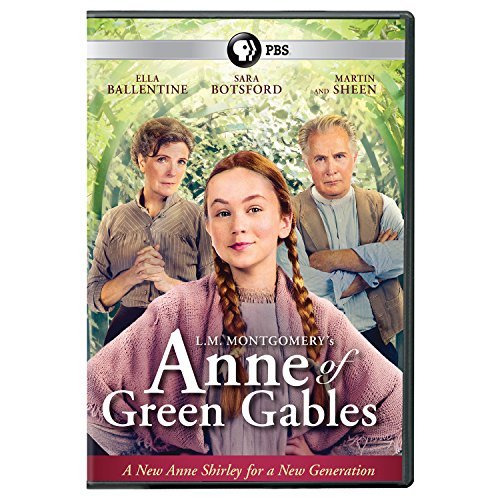 Anne Of Green Gables (2016)/Ballentine/Sheen/Botsford@Dvd@G