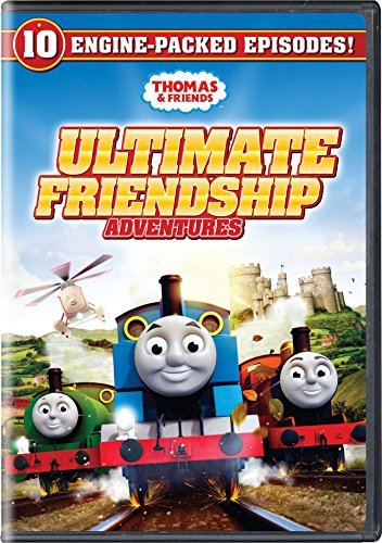 Thomas & Friends Ultimate Friendship Adventures DVD 