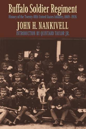 John H. Nankivell/Buffalo Soldier Regiment@ History of the Twenty-Fifth United States Infantr@Enlarged