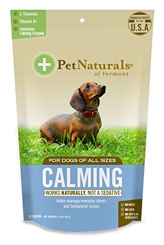Pet Naturals Calming Chews for Dogs of All Sizes
