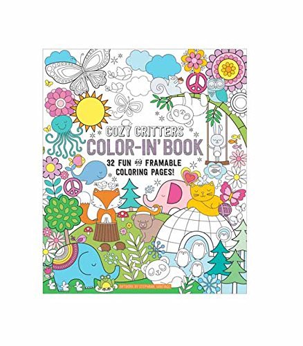 Coloring Book/Cozy Critters