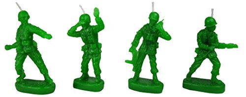 Candles/Army Men