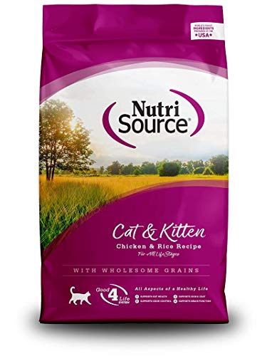 Nutrisource Cat Food Cat & Kitten Chicken & Rice ...