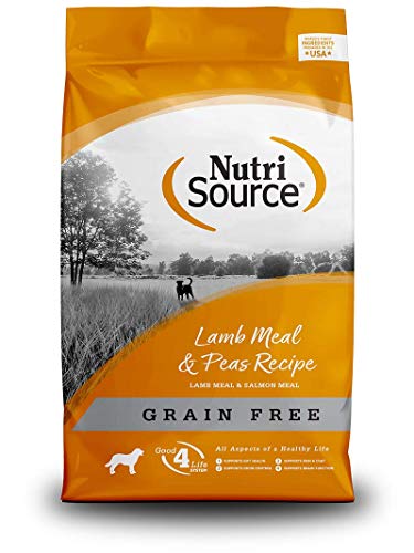 NutriSource Dog Food - Grain Free Lamb Meal & Peas