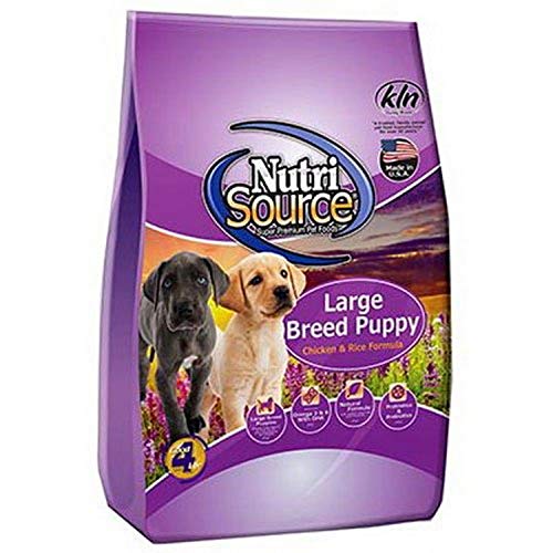 NutriSource®  Large Breed Puppy Chicken and Rice Formula