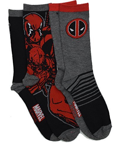 Socks/Marvel - Deadpool - 2 pair