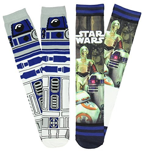 Socks/Star Wars - Droids - 2 pair