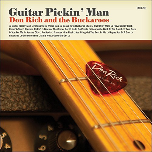 Don Rich & The Buckaroos/Guitar Pickin' Man