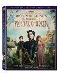 Miss Peregrine's Home For Peculiar Children Green Butterfield Jackson Dench 3d Blu Ray Dc Pg13 