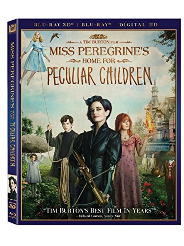 Miss Peregrine's Home For Peculiar Children/Green/Butterfield/Jackson/Dench@3D/Blu-ray/Dc@Pg13