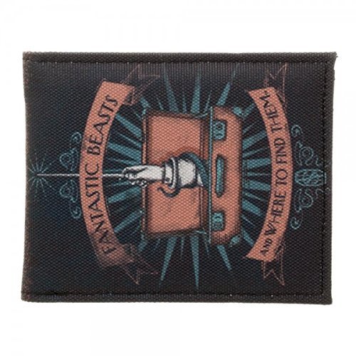 Wallet - Mens/Fantastic Beasts & Where To Find Them