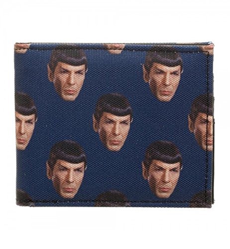 Wallet - Mens/Star Trek - Spock