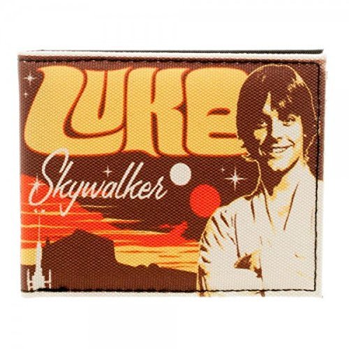 Wallet - Mens/Star Wars - Luke Skywalker