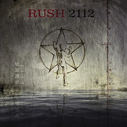 Rush 2112 (40th Anniversary Edition) 2 CD DVD 40th Anniversary 2cd DVD 