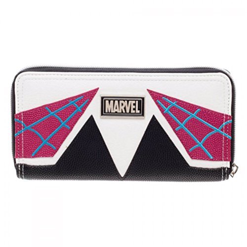 Zipper Wallet - Ladies/Marvel - Spider Gwen