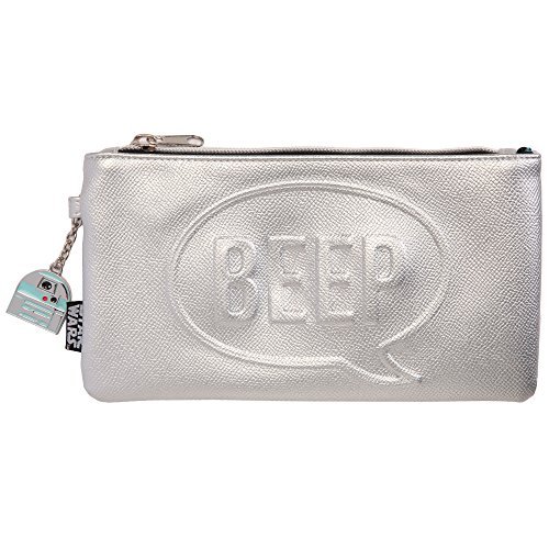 Zipper Wallet - Ladies/Star Wars - Beep Bloop