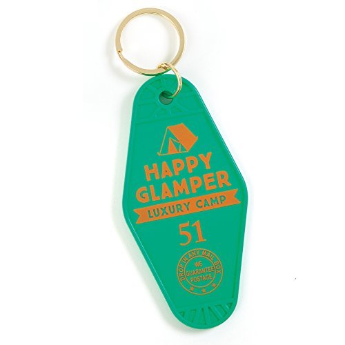 Keychain/Happy Glamper