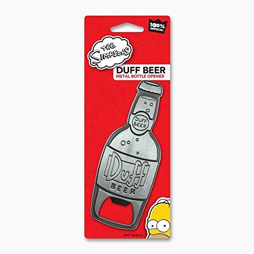 Bottle Opener/Simpsons - Duff Beer