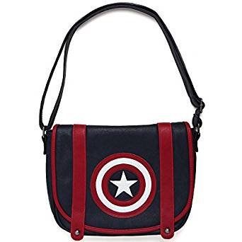 Cross Body Bag/Marvel - Captain America