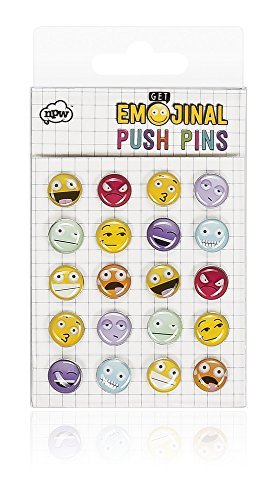 Push Pins/Emojinal