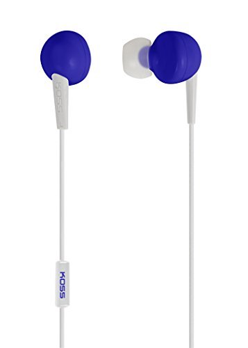 Headphones/Koss - Earbuds - Keb6ib - Blue