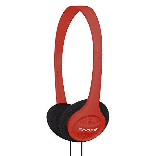 Headphones/Koss - On Ear - Kph7r - Red