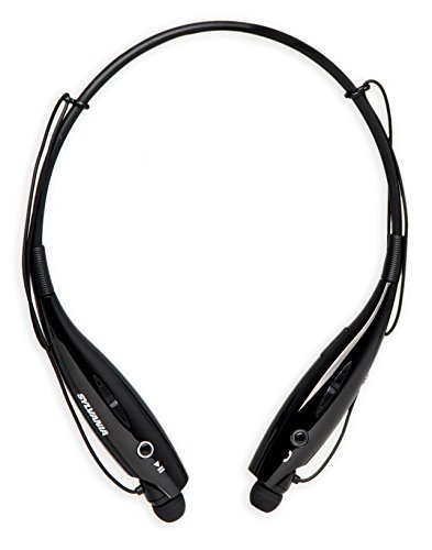 Headphones/Sylvania - Sbt129 - Blk - Bluetooth Sports
