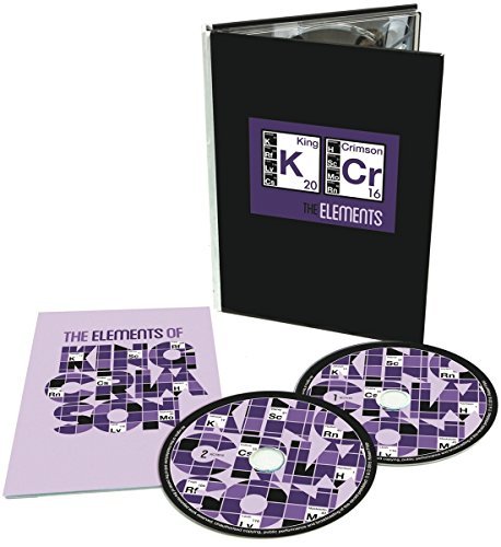 King Crimson/Elements Tour Box 2016@Import-Gbr@Box Set/2cd+24pg Book