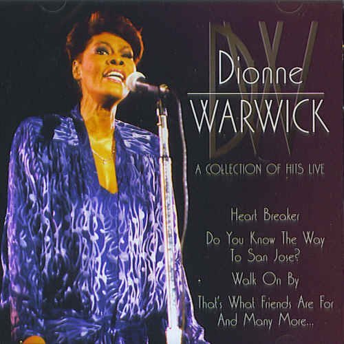 Dionne Warwick Collection Of Hits Live 