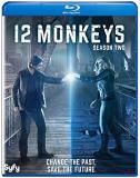 12 Monkeys Season 2 Blu Ray 