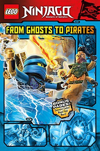 Lego Lego Ninjago From Ghosts To Pirates (graphic Novel #3) 