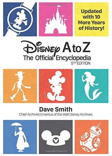 Dave Smith/Disney A to Z (Fifth Edition)@The Official Encyclopedia