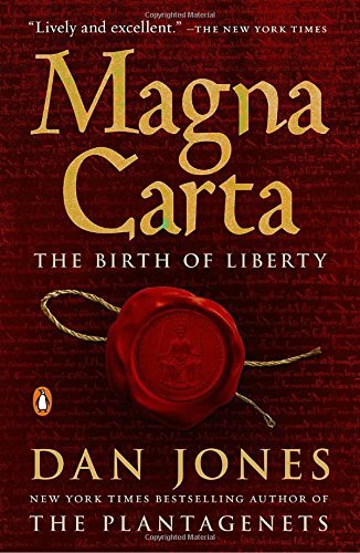Dan Jones/Magna Carta@ The Birth of Liberty