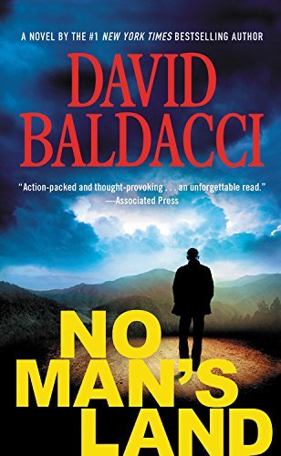 David Baldacci/No Man's Land@LARGE PRINT